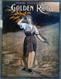 Golden Rod, Mabel McKinley, 1907