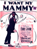 I Want My Mammy, Louis Breau, 1921