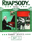 Rhapsody Rag, Harry Jentes, 1911