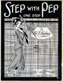Step With Pep, Mel B. Kaufman, 1916