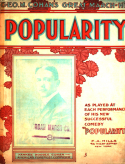 Popularity, George M. Cohan, 1906