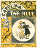 Carolina Tar Heel, Dan J. Sullivan, 1898