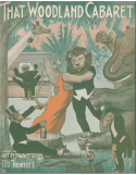 That Woodland Cabaret, Leo Bennett, 1913