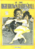 At The High Brown Babies' Ball, Benny Davis; Sid Erdman; Ernie Erdman, 1919