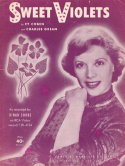 Sweet Violets, Cy Coben; Charles Grean, 1951