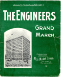 The Engineers Grand March, Mabel Blush, 1910