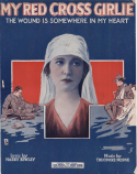 My Red Cross Girlie, Theodore F. Morse, 1917