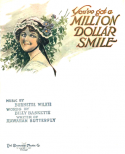 Million Dollar Smile, Burnette Wilkie, 1917