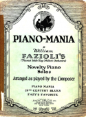Piano Mania, Billy Fazioli, 1922