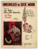 Underneath The Dixie Moon, Ray Miller; Billy Fazioli; Raymond Klages, 1920