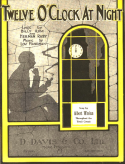 Twelve O'Clock At Night, Lou Handman, 1923