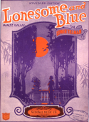 Lonesome And Blue, Edwin Tillman, 1923