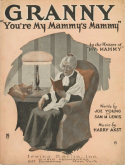 Granny (You're My Mammy's Mammy), Harry Akst, 1921