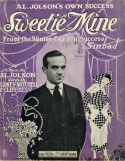 Sweetie Mine, Al Jolson, 1919