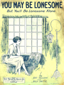 You May Be Lonesome, Art Gillham; Billy Smythe, 1924