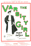 The Varsity Girl, Fred T. Ashton, 1901