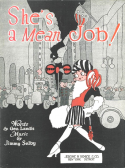 She's A Mean Job!, Jimmy Selby, 1921