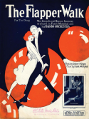 The Flapper Walk, Frank Westphal, 1922
