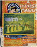 A Chinese Maiden, Harry L. Stone, 1903