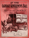 At The Garbage Gentlemen's Ball, Joseph M. Daly, 1914
