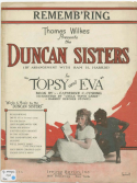 Rememb'ring, The Duncan Sisters (Rosetta and Vivian), 1923