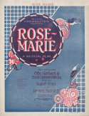 Rose-Marie, Rudolf Friml, 1924