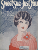Sweet Sue - Just You version 1, Victor Young, 1928