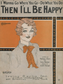 Then I'll Be Happy, Cliff Friend, 1925