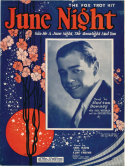 June Night, Abel Baer, 1924