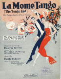 La Mome Tango, Emile Doloire, 1923