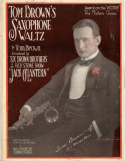 Tom Brown's Saxophone Waltz, Tom Brown, 1918