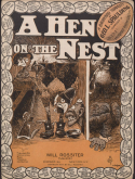 A Hen On The Nest, Geo L. Spaulding, 1904