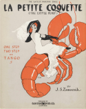 La Petite Coquette, John S. Zamecnik, 1913