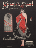 Spanish Shawl, Elmer Schoebel, 1925