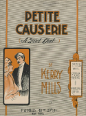Petite Causerie, Kerry Mills, 1903
