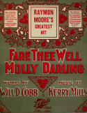 Fare Thee Well, Molly Darling, Kerry Mills, 1902