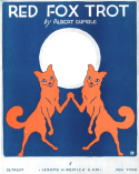 Red Fox Trot, Albert Gumble, 1917