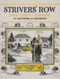 Strivers Row, Jack Moore; Tom Brown, 1924