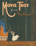 Movie Trot, Harry H. Raymond, 1906