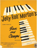 Wolverine Blues version 1, Ferdinand J. (Jelly Roll) Morton, 1923