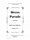 Dress Parade, Marie Lord Harlowe, 1897