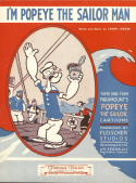 I'm Popeye The Sailor Man, Sammy Lerner, 1934