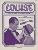 Louise version 1, Richard A. Whiting, 1929