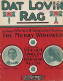 That Lovin Rag (Song), Bernard Adler, 1907