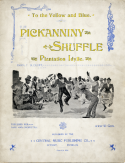 Pickanniny Shuffle, Emma Y. Suckert, 1896