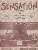 Sensation, J. McElliot; Stanley Coscia, 1920