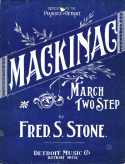 Mackinac March, Fred S. Stone, 1896