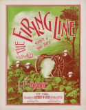 On The Firing Line, L. F. Mabie, 1900