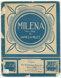 Milena, James A. Miles, 1910