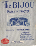 The Bijou, F. Clifton Hayes, 1908